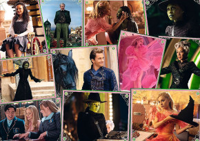 Пазл Trefl 1000 деталей: Злая ведьма. Кадры из фильма