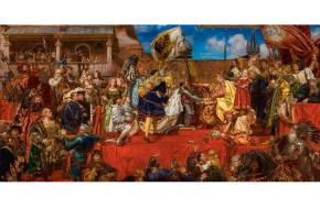 Пазл Castorland 4000 деталей: Ян Матейко. Прусская дань