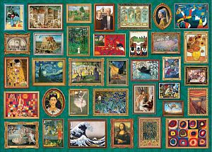 Пазл Eurographics 2000 деталей: Шедевры