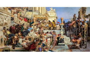 Пазл Castorland 4000 деталей: Г.Семирадский. Факелы Нерона