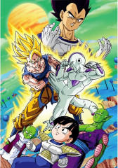Пазл Clementoni 1500 деталей: Dragon Ball