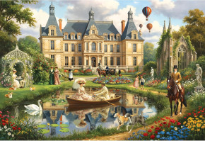 Пазл Trefl 1500 деталей: Дворец у воды