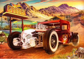 Пазл Trefl 1000 деталей: Hot Wheels. Драндулет