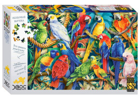 Пазл Step puzzle 1000 деталей: Пестрый мир Пазл Step puzzle 1000 деталей: Пестрый мир