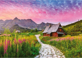 Пазл Trefl 500 деталей: Горная долина в Татрах