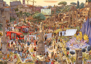 Пазл Heye 2000 деталей: Модная съемка