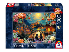 Пазл Schmidt 1000 деталей: Лунное трио