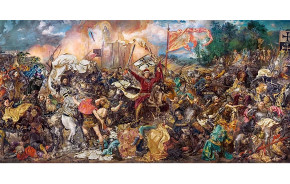 Пазл Castorland 4000 деталей: Ян Матейко. Битва при Грюнвальде