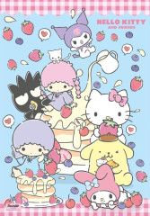 Пазл Clementoni 1000 деталей: Hello Kitty
