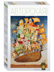 Пазл Step puzzle 1000 деталей: Путешествие по пустыне Пазл Step puzzle 1000 деталей: Путешествие по пустыне