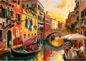 Пазл Trefl 500 деталей: Венеция на закате