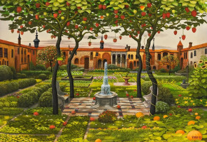 Пазл Castorland 1500 деталей: Йерка. Патио