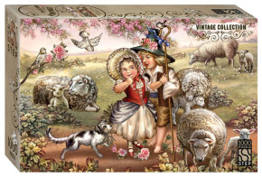 Пазл Step puzzle 1000 деталей: Паcтушок и пастушка Пазл Step puzzle 1000 деталей: Паcтушок и пастушка