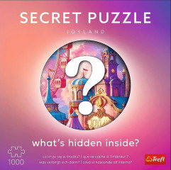 Пазл Trefl 1000 деталей: Secret Puzzle. Страна радости