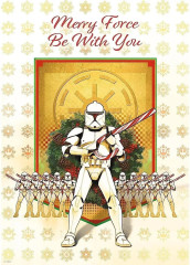 Пазл Trefl 1000 деталей: Рождественские Звездные войны