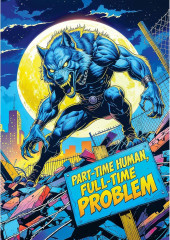 Пазл Trefl 1000 деталей: Зал ужасов. Оборотень