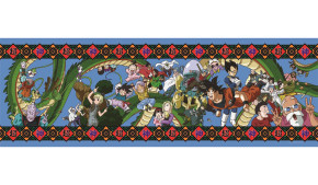 Пазл Clementoni 1000 деталей: Dragon Ball
