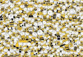 Пазл Clementoni 500 деталей: PEANUTS