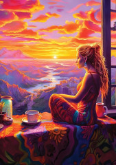 Пазл Art Puzzle 1000 деталей: Блаженное созерцание