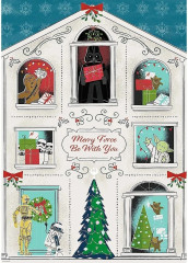 Пазл Trefl 1000 деталей: Да пребудет с тобой сила Рождества!