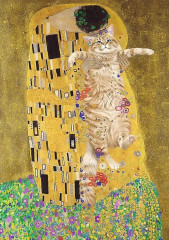 Пазл Trefl 1000 деталей: Идеальный поцелуй