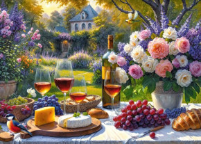 Пазл Cherry Pazzi 2000 деталей: Дольче вита Пазл Cherry Pazzi 2000 деталей: Дольче вита