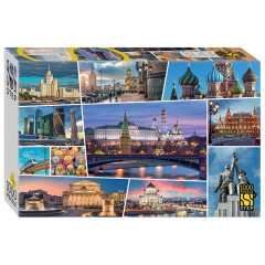 Пазл Step puzzle 1000 деталей: Москва Пазл Step puzzle 1000 деталей: Москва