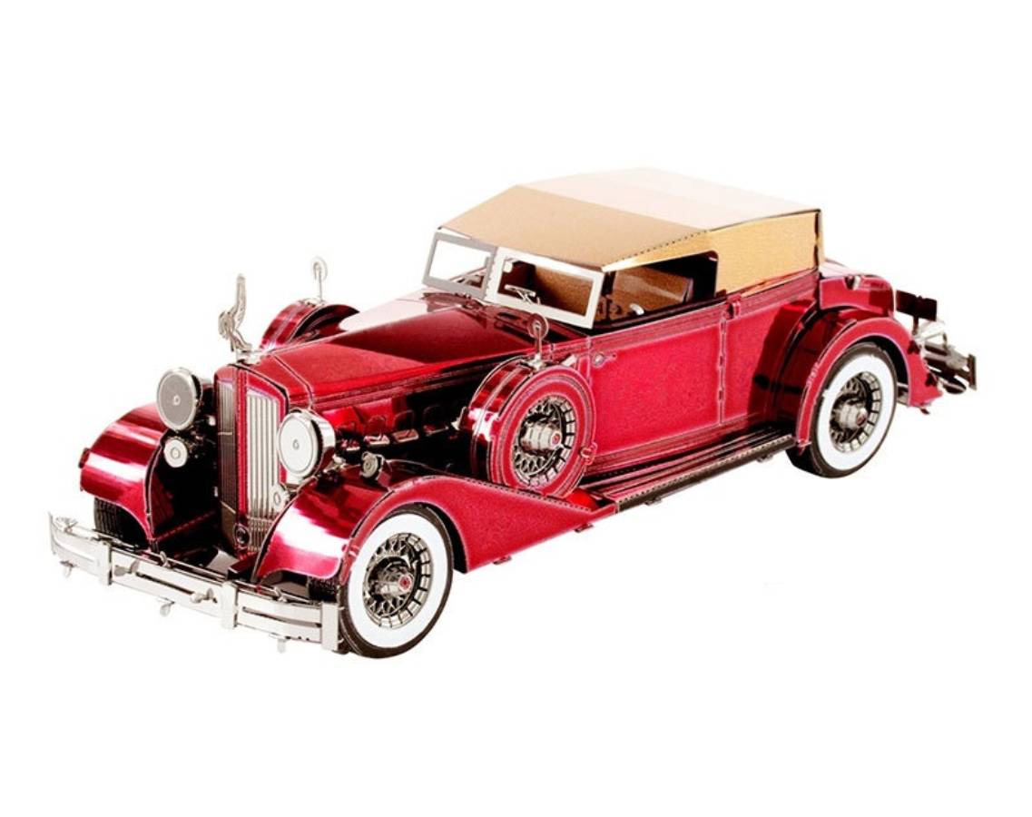 Cборная модель Metal Model: Автомобиль Packard Twelve 1934 - купить в  интернет магазине | ShopUdachi.ru