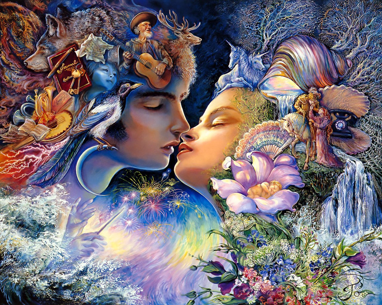 Josephine wall картины