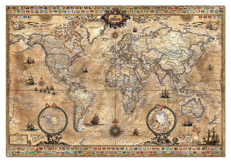 1000 Map Карту - natureinstruction