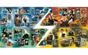 Пазл Trefl 9000 деталей: Дома Хогвартса