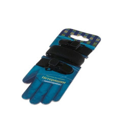 Взрослые нетеряшки с Пластиковой клипсой (черные) (резинка для варежек)