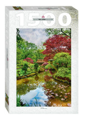 Пазл Step puzzle 1500 деталей: Нидерланды. Гаага. Японский сад