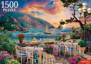 Пазл Рыжий Кот 1500 деталей: Вечер в Крыму