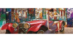 Пазл Art Puzzle 1000 деталей: Приглашение на ночь