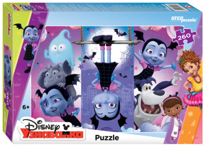 Пазл Step puzzle 260 деталей: Junior