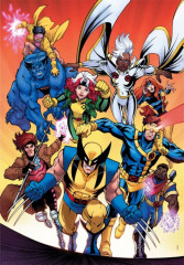 Пазл Clementoni 1000 деталей: X-MEN. Марвел Пазл Clementoni 1000 деталей: X-MEN. Марвел