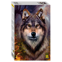 Пазл Step puzzle 1000 деталей: Бенте Шлик. Волк