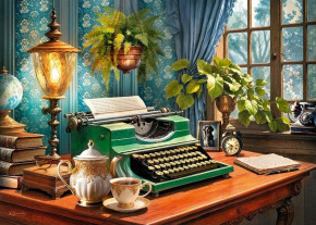 Пазл Cherry Pazzi 1000 деталей: Письма из прошлого