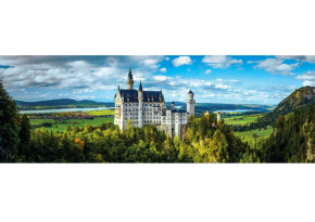 Пазл Clementoni 1000 деталей: Замок Нойшванштайн