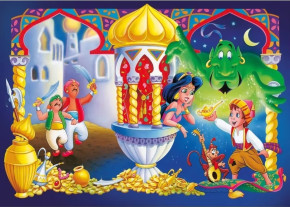 Пазл Step puzzle 300 деталей: Аладдин