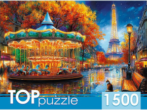 Пазл TOP Puzzle 1500 деталей: Огни Парижа