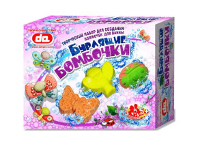 Набор Бурлящие бомбочки для ванны Насекомые