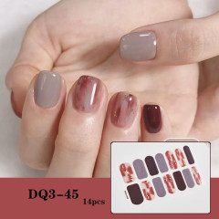 Лаковые наклейки для ногтей DQ3-71