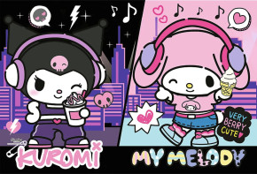 Пазл Trefl 160 деталей: Куроми. Правила Куроми