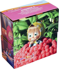 Кубики для малышей Step Puzzle: Маша и Медведь