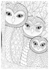 Пазл Anatolian 260 деталей: Совы