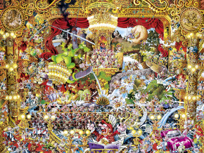 Пазл Heye 1500 деталей: Хаос в опере