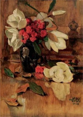 Пазл Gold 1000 деталей: Магнолия и Клавель