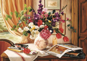 Пазл Art Puzzle 1000 деталей: Уголок творчества